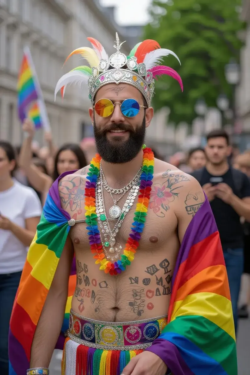Ragazzo al pride